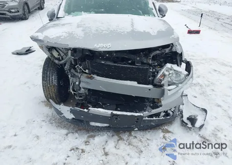 2016 Jeep Compass High Altitude Edition from USA, damaged, VIN 1C4NJDEBXGD767717